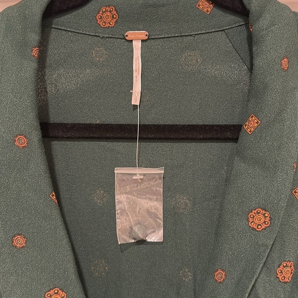 Free People Star Eyes Jumpsuit | Dark Green | Size Small | Sold out style! - Picture 7 of 9